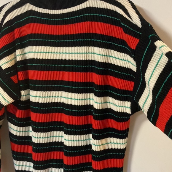 Handmade vintage knit sweater - Picture 13 of 17